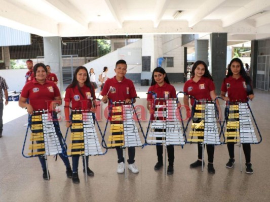 FOTOS: Bandas del Instituto Central, sinónimo de talento y dedicación