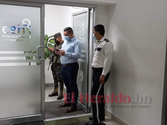 Con militares y a nivel nacional: Así fue la intervención a las oficinas de EEH