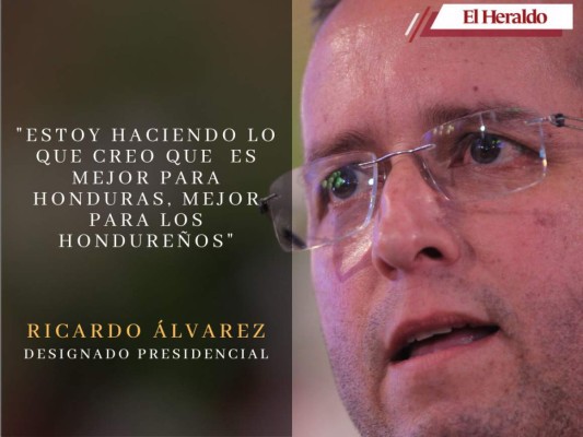 Las frases de Ricardo Álvarez al sumarse a las filas de Mauricio Oliva