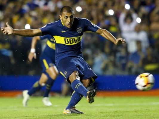 Posible 11 titular de Boca Juniors contra River en la final de Copa Libertadores