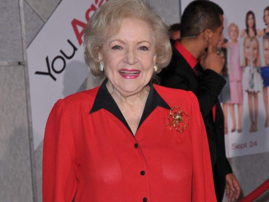 Encantadora, talentosa y amante de los animales, así era Betty White