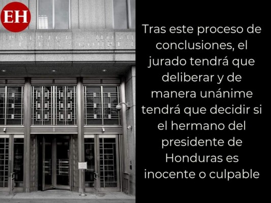 Las pruebas clave que presentó la fiscalía contra Tony Hernández