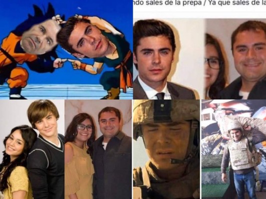 Los memes que dejó la foto de 'El Chapo Efron' en las redes sociales