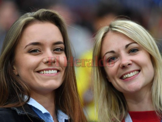 Las bellezas que engalanan el Colombia-Inglaterra, último partido de octavos en Rusia 2018