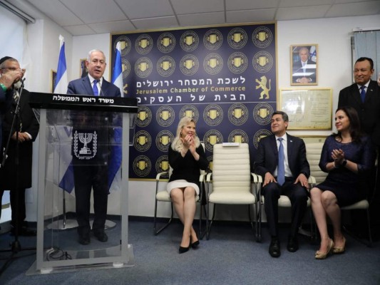 FOTOS: Así fue la apertura de la oficina diplomática en Jerusalén