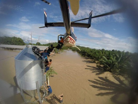 Los 13 datos sobre el caótico paso del huracán Eta en Honduras (En imágenes)