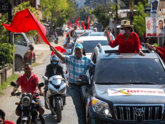 Caravanas, aglomeración y hasta un crimen dejan campañas políticas de este fin de semana (Fotos)