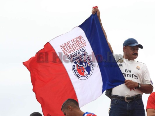 Real de Minas vs Olimpia: Fotos del ambientazo en el estadio Marcelo Tinoco de Danlí