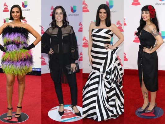 Latin Grammy: Los peores vestidos de los últimos cuatro años