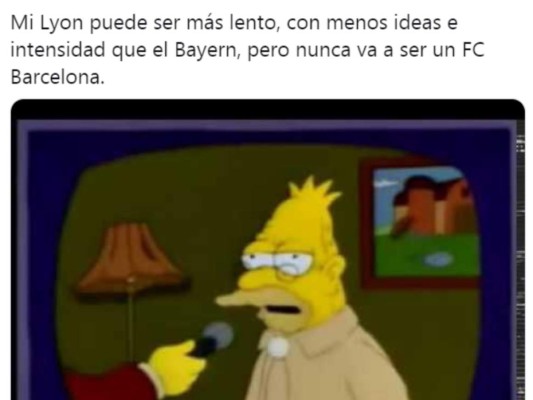 Los divertidos memes que dejó la victoria 3-0 del Bayern sobre el Lyon