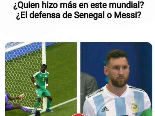 Con memes destrozan a Messi y Argentina al perder ante Francia y quedar fuera del Mundial Rusia 2018