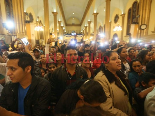 Las mejores fotos de la Alborada a la Virgen de Suyapa