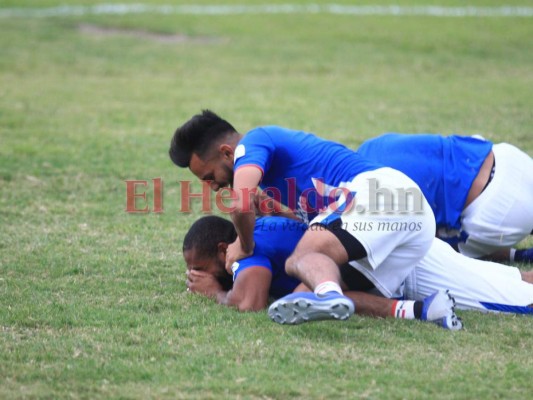 Con la visita de Fabián Coito, así fue el entrenamiento del Olimpia en el Estadio Nacional