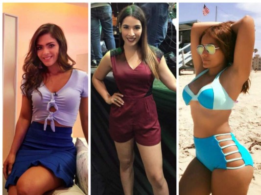 Estas presentadoras hondureñas poseen la piernas más bellas