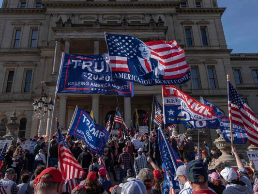 El fin de semana de 'pesadilla' que vivió Trump tras derrota presidencial