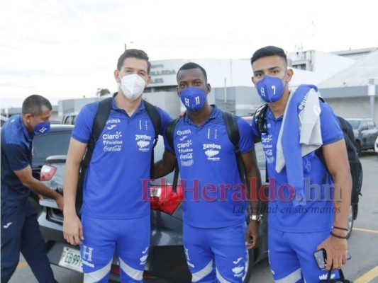 ¡Como héroes! Así recibieron a la selección olímpica en San Pedro Sula (Fotos)