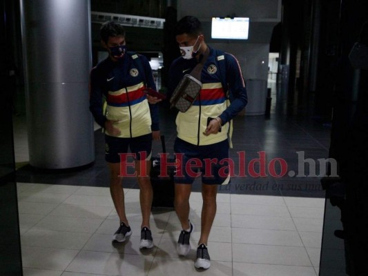 Fotos: Así fue la llegada del América a Honduras para enfrentar al Olimpia