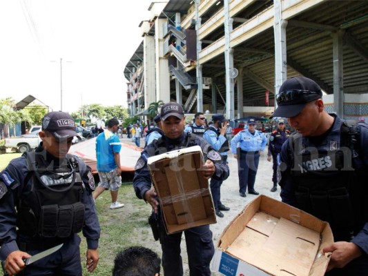 Así se vive el ambiente previo al duelo entre Honduras y Canadá