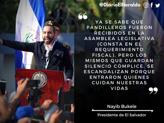 Las frases de Bukele en medio de crisis constitucional en El Salvador