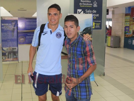 Jugadores de Motagua viajan motivados a El Salvador para enfrentar al Alianza