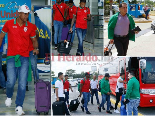 Así llegó Marathón después de quedar eliminado ante el Santos de México en la Concachampions