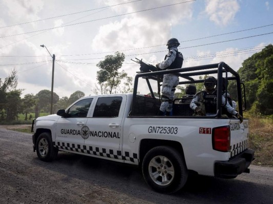 La escena del asesinato de Florisel Ríos Delfín, alcaldesa de Jamapa, México