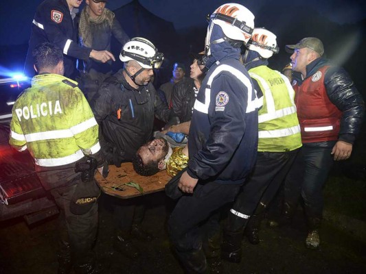 Impactantes imágenes del accidente aéreo del equipo Chapecoense de Brasil