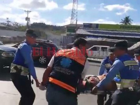 Las primeras imágenes del aparatoso accidente en salida al sur; sin víctimas mortales