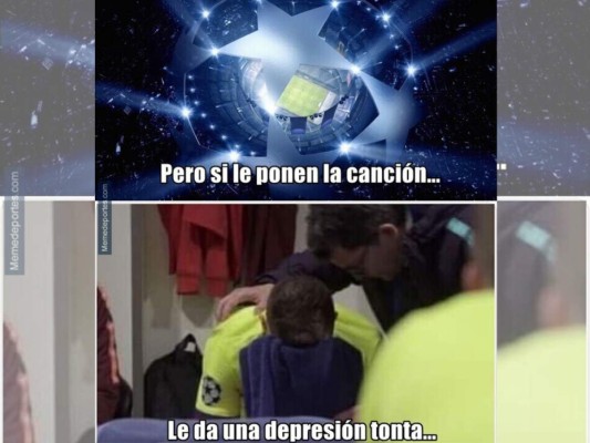 Los divertidos memes del empate entre Napoli y Barcelona