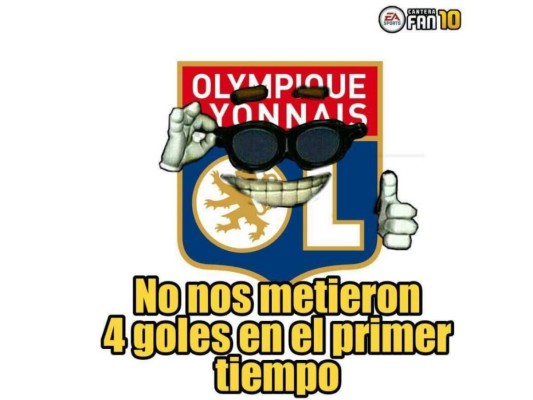 Los divertidos memes que dejó la victoria 3-0 del Bayern sobre el Lyon