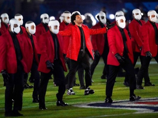 Los mejores momentos del show de The Weeknd en el Super Bowl (Fotos)