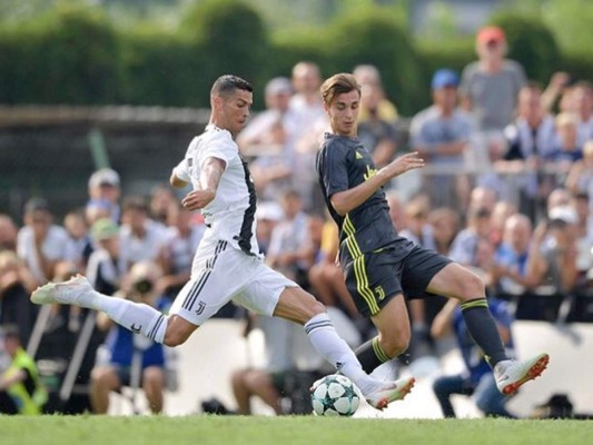 Locura en el debut de Cristiano Ronaldo con la Juventus de Italia