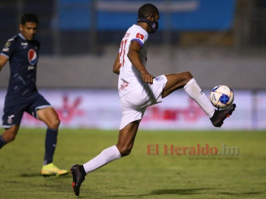 Las mejores imágenes que dejó el clásico entre Olimpia y Motagua