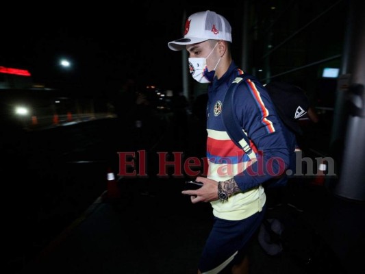 Fotos: Así fue la llegada del América a Honduras para enfrentar al Olimpia