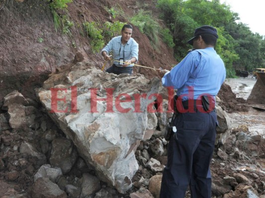 Así fue el alud que acabó con la vida de dos personas en colonia Los Llanos