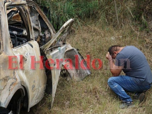 Dolor y desconcierto tras la muerte de menor carbonizado en accidente en San Pedro Sula