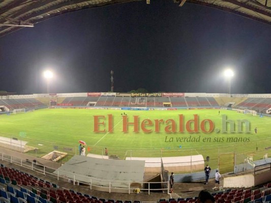 Así fue el regreso del público a los estadios de fútbol en Honduras (Fotos)