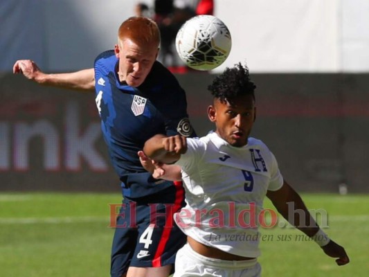 FOTOS: Las mejores jugadas del duelo de la Sub-23 de Honduras rumbo a Tokio 2021