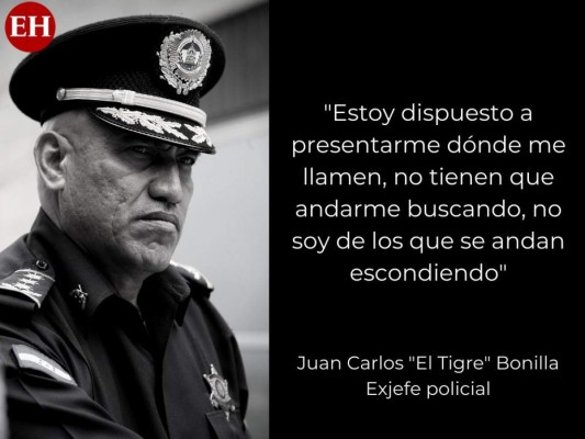 Las polémicas frases de 'El Tigre' Bonilla tras ser acusado por EEUU de narcotráfico