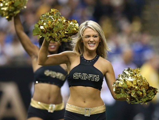 Las Cheerleaders más hermosas de la semana 8 en la NFL