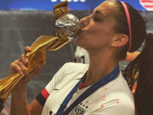 Así es la vida de Alex Morgan, campeona mundial con Estados Unidos