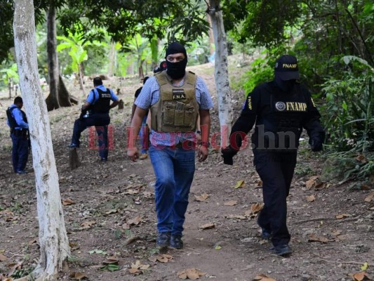 Disparos y confrontación, así fue la captura de mareros en El Merendón