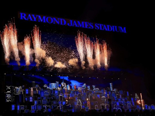 Los mejores momentos del show de The Weeknd en el Super Bowl (Fotos)