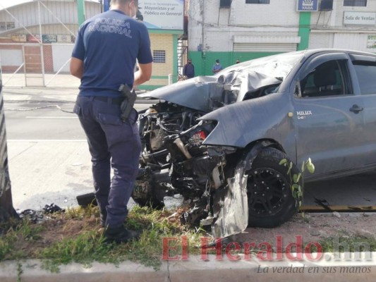 Lo que se sabe del fatal accidente donde murió escolta del expresidente Lobo Sosa   