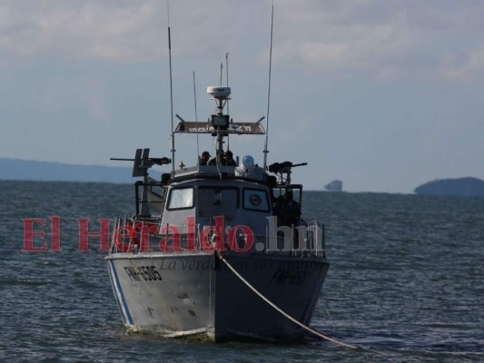 Así ejerce soberanía la Fuerza Naval de Honduras en el Golfo de Fonseca (FOTOS)