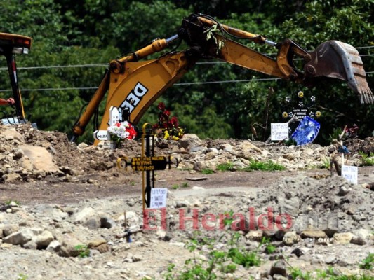 Sin velorios, ni acompañamiento: el doloroso adiós a víctimas de covid-19 en Honduras