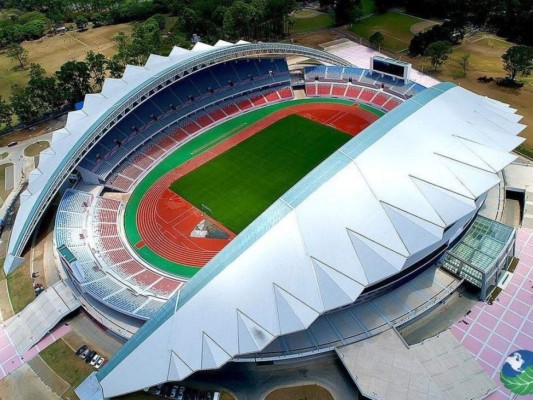 Conozca los estadios que visitará Honduras en el camino a Qatar 2022 (Fotos)