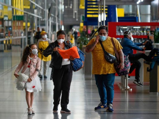 Vuelos durante pandemia del covid-19: medidas para prevenir contagios en aeropuertos