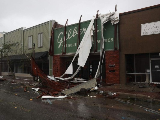 FOTOS: Los daños provocados tras la llegada del Huracán Michael a Florida