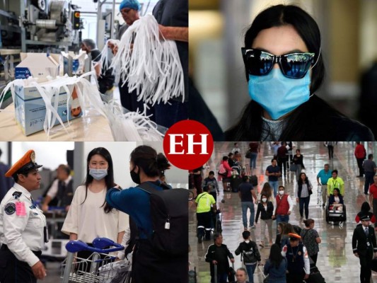 FOTOS: Coronavirus en México provoca escasez de mascarillas y zozobra